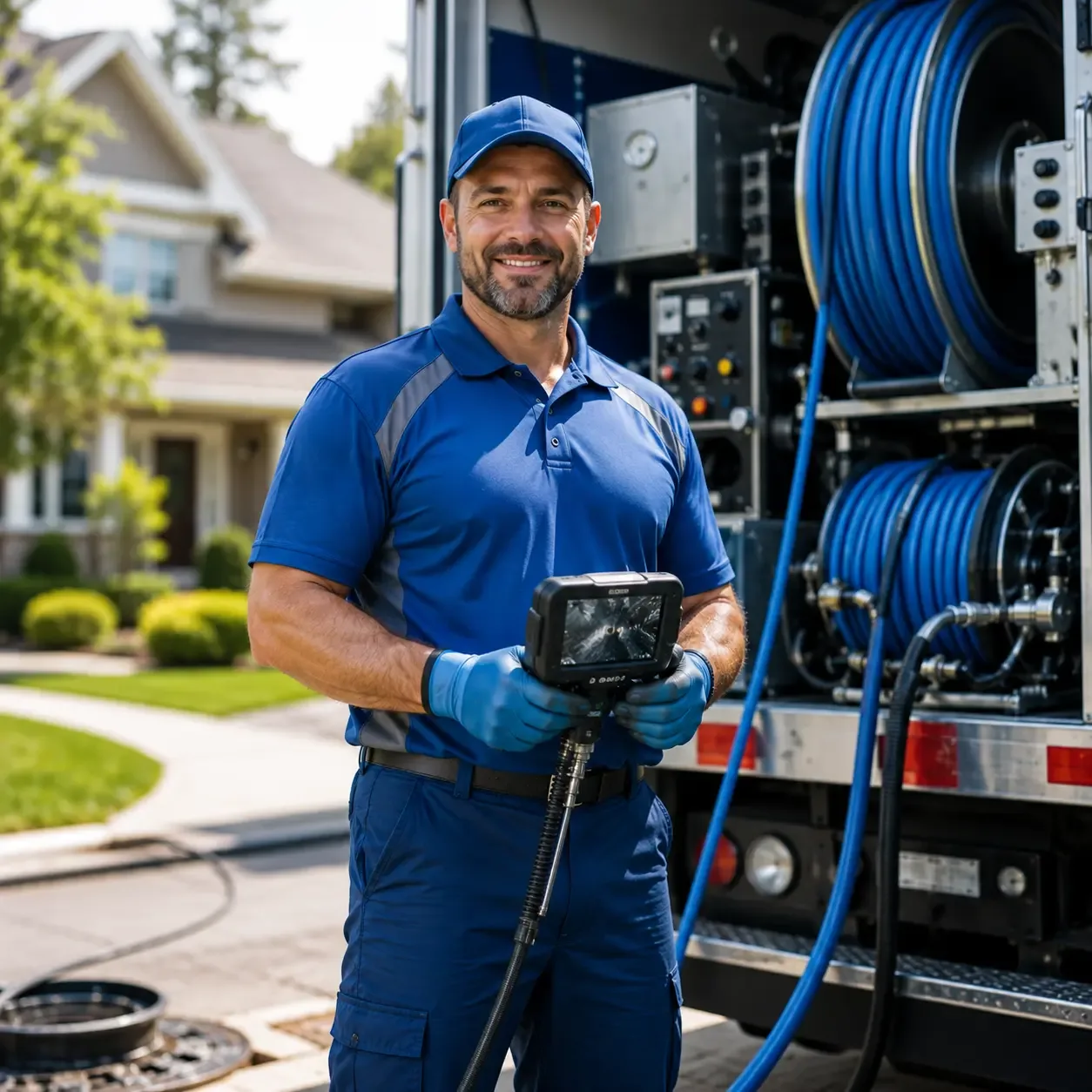 Local outdoor drain cleaning specialists in Southport, NC